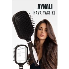 Arthurs Aynalı Tarak Hava Yastıklı Ergonomik Tarak