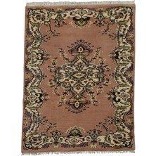 Kilim Antik El Dokuma Izmir Yün Salon Halısı 0361 - Yeni - Çok Renkli