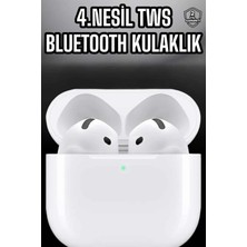 Arthurs 4.nesil Kaliteli Tws Android ve Ios Uyumlu Mikrofonlu Kulaklık