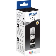 Sylar Epson 108 T09C14A Siyah Mürekkep