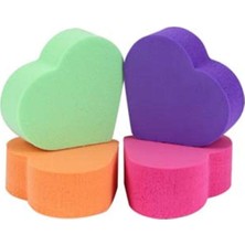 Storemax Elly 4,lu Kalpli Makyaj Sungeri 1 Paket