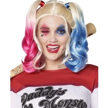 Arthurs Suicide Squad Harley Quinn Kostüm Peruk