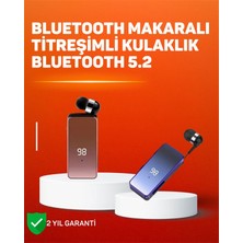 Mercansa Iki Telefona Aynı Anda Bağlanan Bluetooth 5.3 Klipsli Kulaklık – Mfb Çok Noktalı Bağlantı