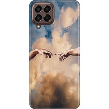 Senada Samsung Galaxy M33 Kılıf Desenli Baskılı Tpu Rubber Kapak Goddess