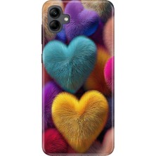 Senada Samsung Galaxy A05 Kılıf Desenli Baskılı Tpu Rubber Kapak Fluffy