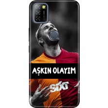 Senada Infinix Smart 5 Kılıf Desenli Baskılı Tpu Rubber Kapak Aşkınolayım