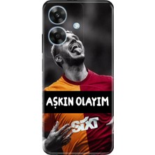 Senada Realme Note 60 Kılıf Desenli Baskılı Tpu Rubber Kapak Aşkınolayım