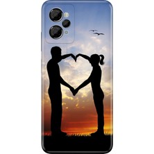 Senada Casper Via X30 Kılıf Desenli Baskılı Tpu Rubber Kapak Aşkın Simgesi