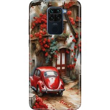Senada Xiaomi Redmi Note 9 Kılıf Desenli Baskılı Tpu Rubber Kapak Aşk Yuvası