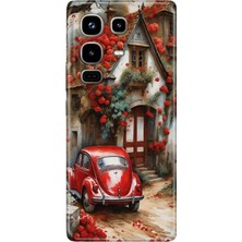 Senada Infinix Note 50 Pro 5g Kılıf Desenli Baskılı Tpu Rubber Kapak Aşk Yuvası