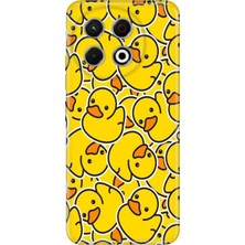 Senada Tecno Spark 30 Pro Kılıf Desenli Baskılı Tpu Rubber Kapak Civcivler