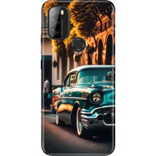 Senada Reeder P13 Blue Max 2021 128 GB Kılıf Desenli Baskılı Tpu Rubber Kapak Classic