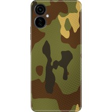 Senada Tecno Camon 19 Neo Kılıf Desenli Baskılı Tpu Rubber Kapak Çöl Askeri