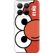 Senada Xiaomi Mi 15T Pro Kılıf Desenli Baskılı Tpu Rubber Kapak Elmo