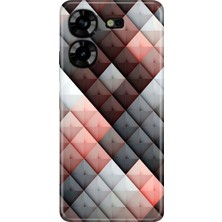 Senada Tecno Pova 5 Kılıf Desenli Baskılı Tpu Rubber Kapak Gabri