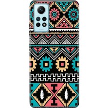 Senada Xiaomi Redmi Note 12 Pro 4g Kılıf Desenli Baskılı Tpu Rubber Kapak Etnik