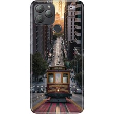 Senada General Mobile Gm 22 Plus Kılıf Desenli Baskılı Tpu Rubber Kapak California