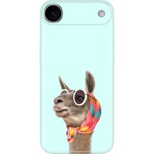 Senada iPhone 17 Air Kılıf Desenli Baskılı Tpu Rubber Kapak Deve