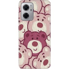 Senada Xiaomi Redmi 10 5g Kılıf Desenli Baskılı Tpu Rubber Kapak Ayıcık Pattern