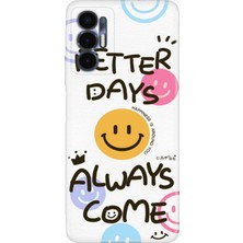 Senada Tecno Pova 3 Kılıf Desenli Baskılı Tpu Rubber Kapak Better Days