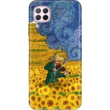 Senada Huawei P40 Lite Kılıf Desenli Baskılı Tpu Rubber Kapak Art Deco