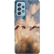 Senada Samsung Galaxy A32 4g Kılıf Desenli Baskılı Tpu Rubber Kapak Goddess