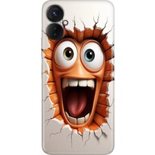 Senada Tecno Spark 9 Pro Kılıf Desenli Baskılı Tpu Rubber Kapak Funny