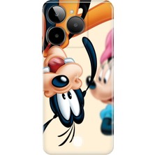 Senada General Mobile Era 30 Kılıf Desenli Baskılı Tpu Rubber Kapak GOOFY54894