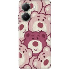 Senada Xiaomi Poco X7 Pro Kılıf Desenli Baskılı Tpu Rubber Kapak Ayıcık Pattern