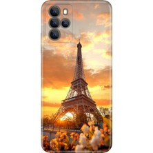 Senada Omix X700 Kılıf Desenli Baskılı Tpu Rubber Kapak Eyfel