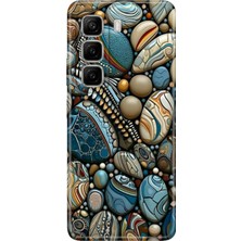 Senada Infinix Hot 50 4g Kılıf Desenli Baskılı Tpu Rubber Kapak Fantastico