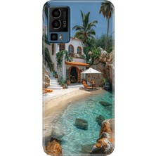 Senada General Mobile Gm 23 Kılıf Desenli Baskılı Tpu Rubber Kapak Hayalimdeki Ev