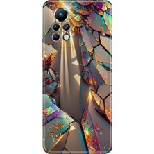 Senada Infinix Note 11 Pro Kılıf Desenli Baskılı Tpu Rubber Kapak Bonito