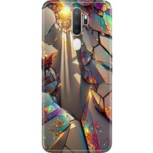 Senada Oppo A5 - A9 2020 Kılıf Desenli Baskılı Tpu Rubber Kapak Bonito