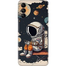 Senada Samsung Galaxy A05S Kılıf Desenli Baskılı Tpu Rubber Kapak Astro