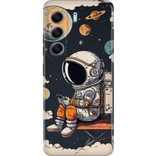Senada Tecno Camon 40 4g Kılıf Desenli Baskılı Tpu Rubber Kapak Astro