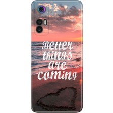 Senada Tcl 30 - 30 Plus Kılıf Desenli Baskılı Tpu Rubber Kapak Coming