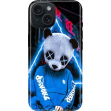 Senada iPhone 13 Kılıf Desenli Baskılı Tpu Rubber Kapak Cool Panda
