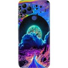 Senada General Mobile Gm 21 Kılıf Desenli Baskılı Tpu Rubber Kapak Dream Road