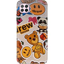 Senada Huawei P40 Lite Kılıf Desenli Baskılı Tpu Rubber Kapak Drew