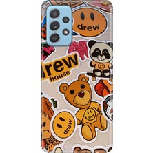 Senada Samsung Galaxy A32 4g Kılıf Desenli Baskılı Tpu Rubber Kapak Drew