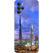 Senada Omix X700 Kılıf Desenli Baskılı Tpu Rubber Kapak Dubai