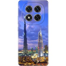 Senada Xiaomi Redmi Note 15 Pro 5g Kılıf Desenli Baskılı Tpu Rubber Kapak Dubai