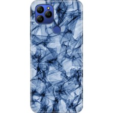 Senada General Mobile Gm 21 Kılıf Desenli Baskılı Tpu Rubber Kapak Blue Crystal