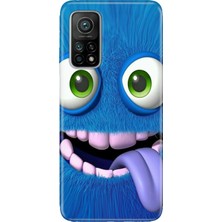 Senada Xiaomi Mi 10T Pro Kılıf Desenli Baskılı Tpu Rubber Kapak Bluemonster