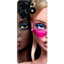 Senada Tecno Spark 20 - 20C Kılıf Desenli Baskılı Tpu Rubber Kapak Kankalar