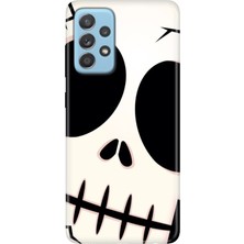 Senada Samsung Galaxy A73 Kılıf Desenli Baskılı Tpu Rubber Kapak İSKELET-444