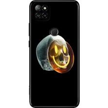 Senada Casper Via E30 Kılıf Desenli Baskılı Tpu Rubber Kapak Iskeletin Gülüşü