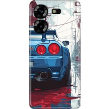 Senada Tecno Pova 5 Kılıf Desenli Baskılı Tpu Rubber Kapak Gtrr