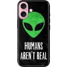Senada iPhone 16 Kılıf Desenli Baskılı Tpu Rubber Kapak Humans